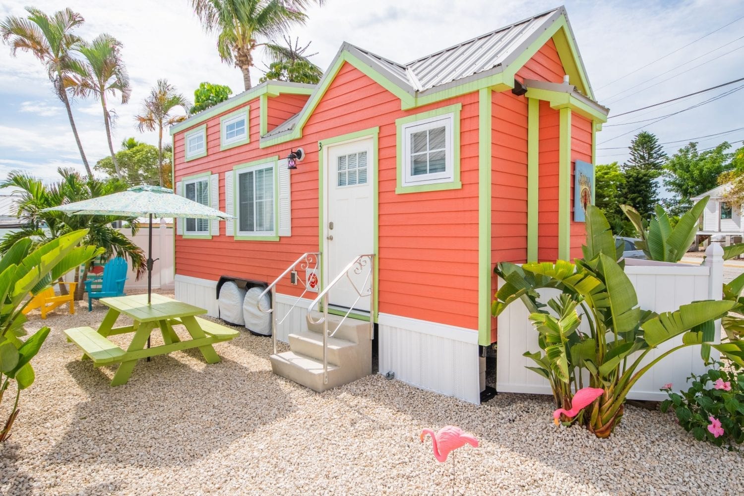 Where To Stay In Matlacha Florida Flamingo Tiny House Matlacha Tiny